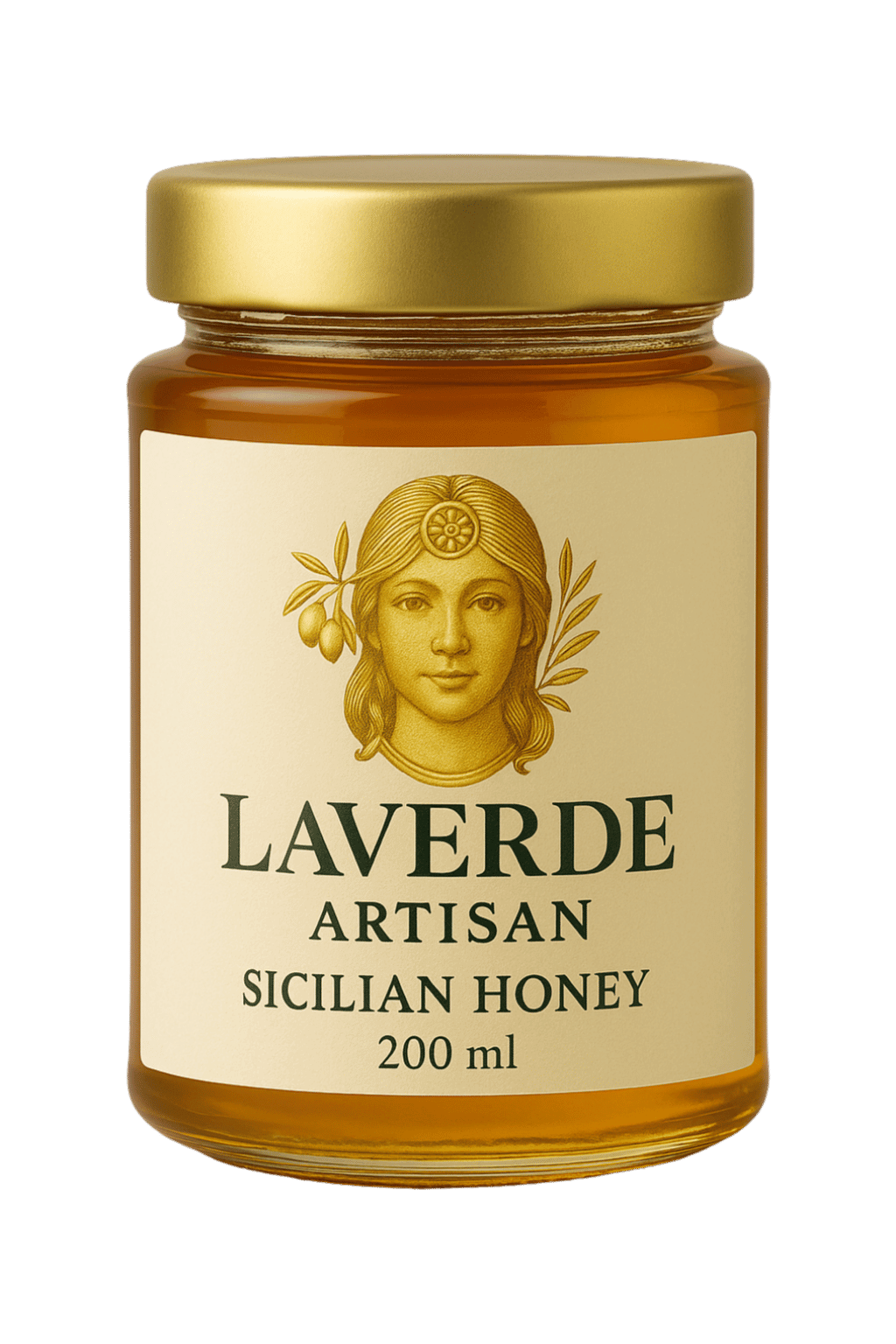 Laverde Sicilian Artisan Honey 200ml | Raw & Pure