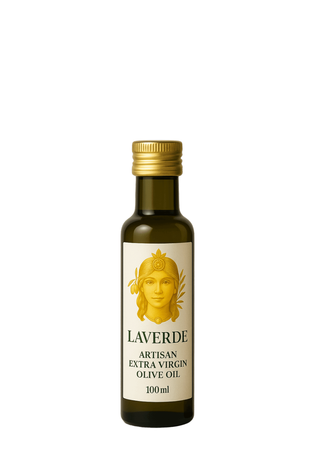 Laverde Sicilian Extra Virgin Olive Oil 100 ml – Cold Pressed