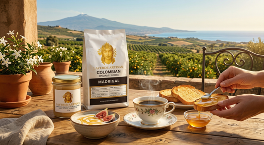 Sicilian moka coffee compared with Italian mainland espresso preparation — UK guide on what's actually different between Sicilian and mainland Italian coffee