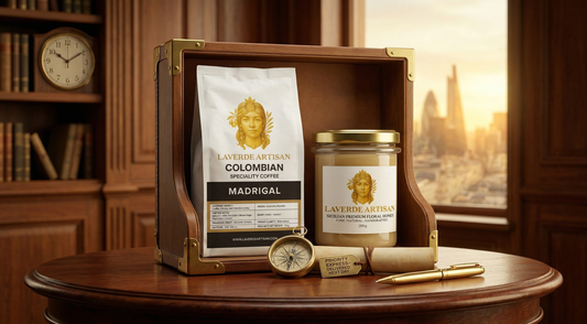 Premium artisan specialty coffee gift box ready for delivery — UK 2026 guide to the best coffee gifts for people who take their coffee seriously