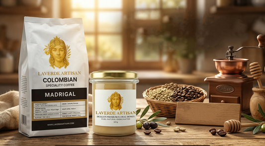 Curated coffee hamper with specialty whole beans, brewing accessories and gourmet treats — UK 2026 guide to the most thoughtful gift for coffee lovers