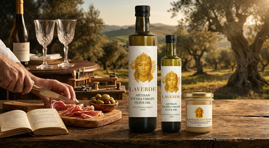 Premium artisan food gift box alongside an experience voucher — UK 2026 comparison guide on which makes the better present for memorable gifting