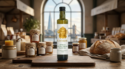 Artisan food producer products displayed at a London independent retailer — UK 2026 guide to the gourmet producers every Londoner must know