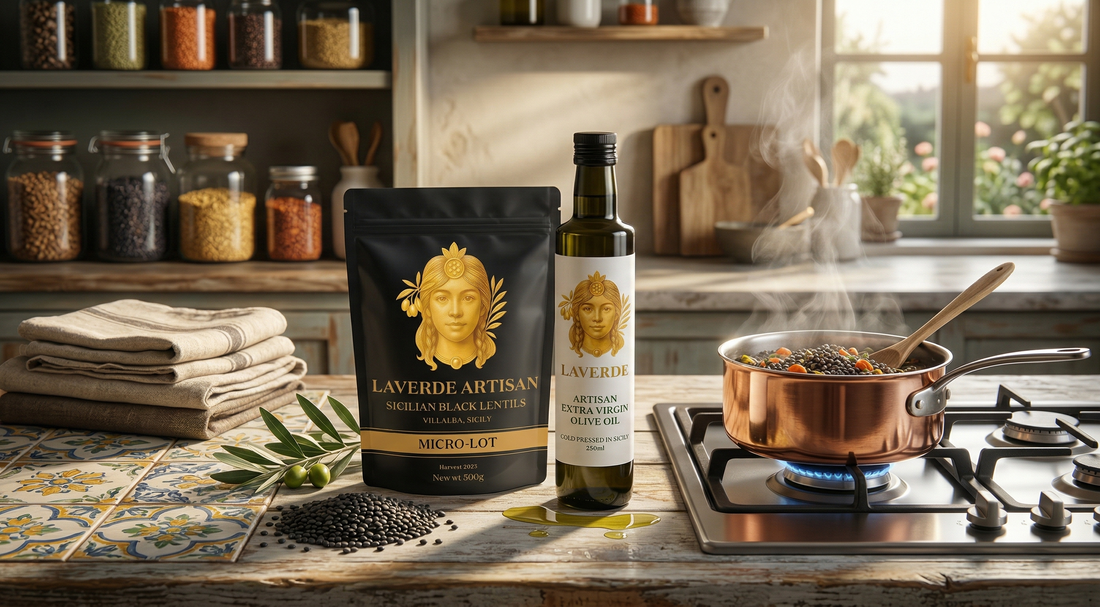 Chef cooking with premium Sicilian extra virgin olive oil over a sizzling pan — UK 2026 expert guide to cooking with EVOO at various temperatures and uses
