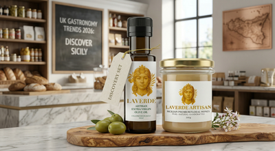 Mini Sicilian EVOO 100ml — small gourmet gift from Sicily