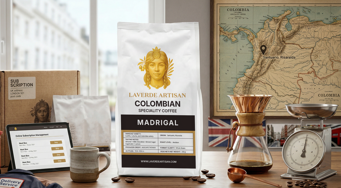 Specialty coffee subscription packaging compared with single bag purchase — UK 2026 buyer's guide on which coffee ordering option offers better value