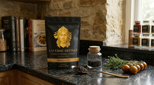 Multiple lentil varieties including black, red, green and Puy lentils arranged for comparison — UK 2026 definitive ranking guide every home cook must read