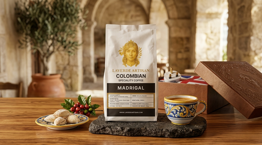 Artisan Colombian specialty coffee gift set with whole beans and drip coffee bags — UK 2026 guide to why specialty coffee makes the best gift