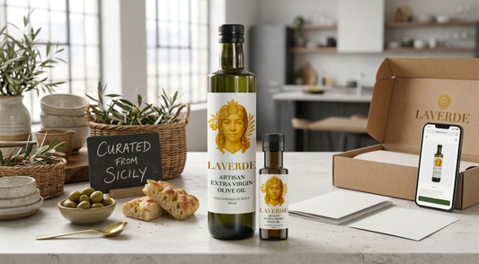 Artisan olive oil shop in London compared with online DTC packaging — UK 2026 guide to which channel wins for premium EVOO buyers