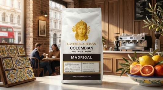 Mediterranean morning coffee ritual served at a London table — UK guide to the artisan coffee culture taking the capital by storm in 2026