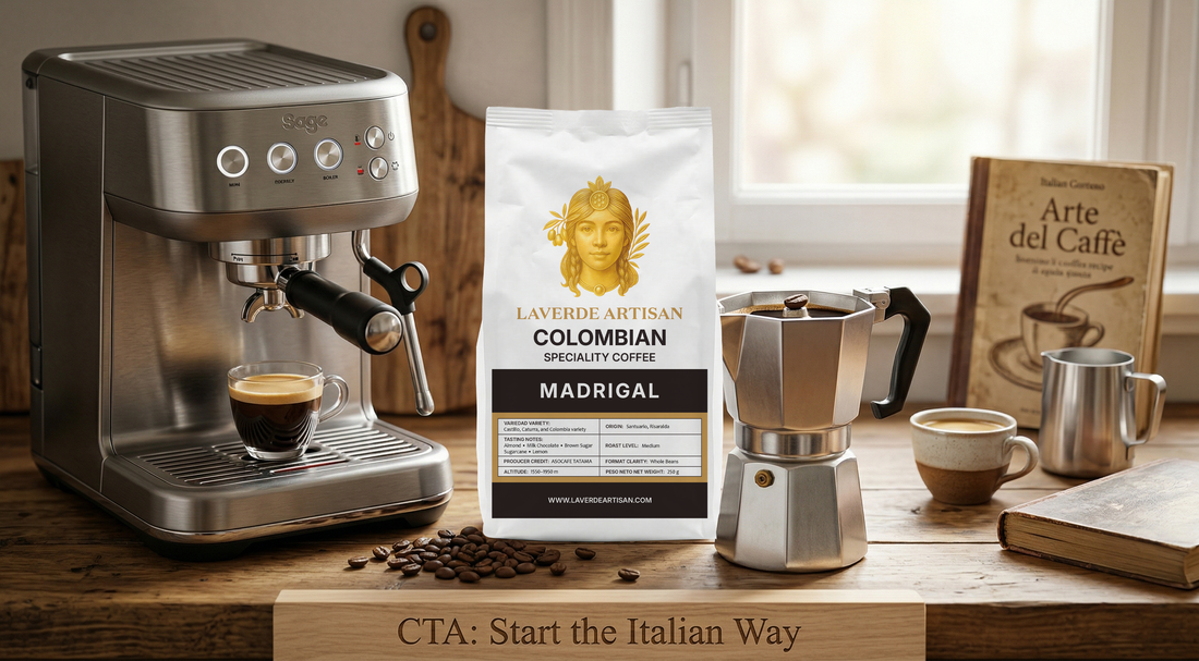 Sicilian moka coffee served at a traditional Sicilian table — UK guide to why Sicilian coffee culture is different from the rest of Italian mainland coffee