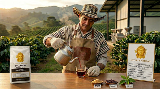 Specialty coffee bean colour and aroma comparison against supermarket coffee — honest 2026 UK taste test of artisan vs commercial coffee brands