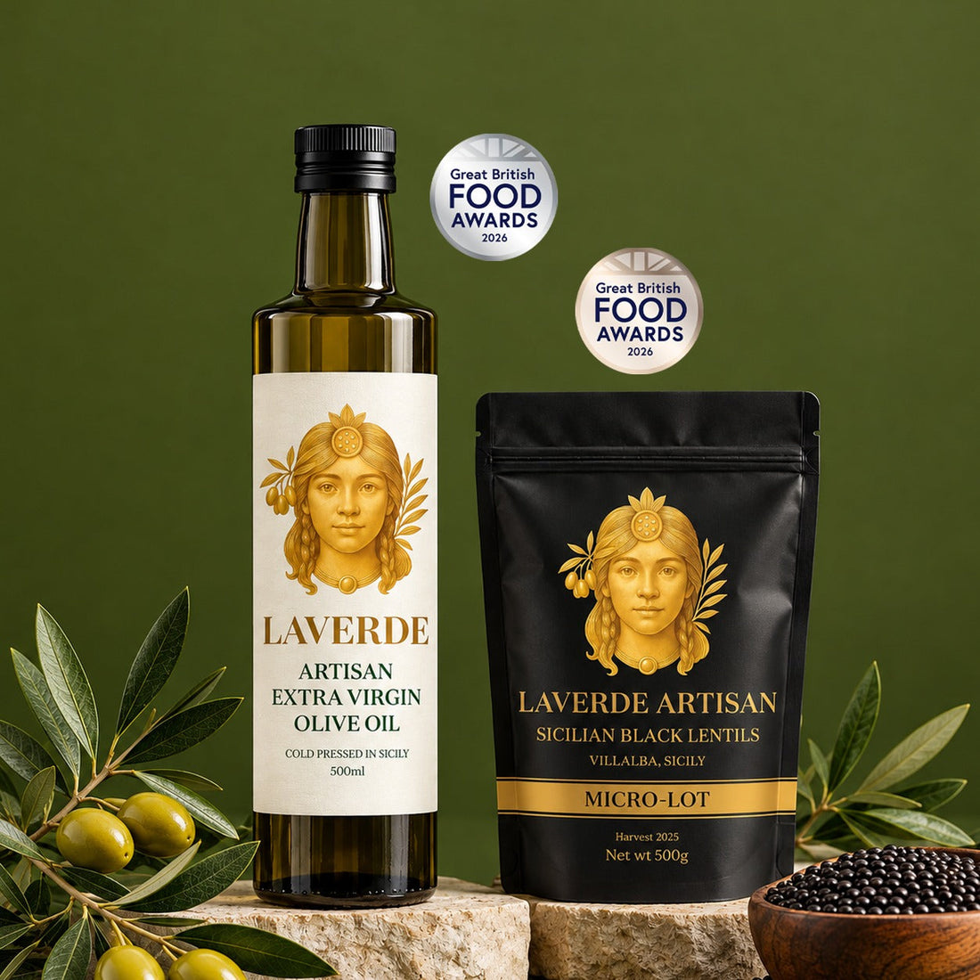 LAVERDE ARTISAN Wins Silver and Bronze at the Great British Food Awards 2026