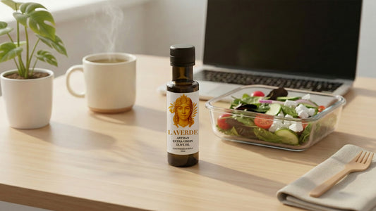 Extra Virgin Olive Oil 100ml – Sicilian Cold-Pressed Artisan EVOO | Laverde Artisan