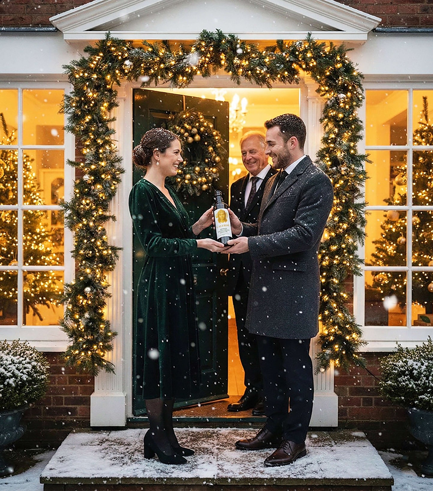 Sicilian Extra Virgin Olive Oil 500ml | Laverde Artisan Cold Pressed