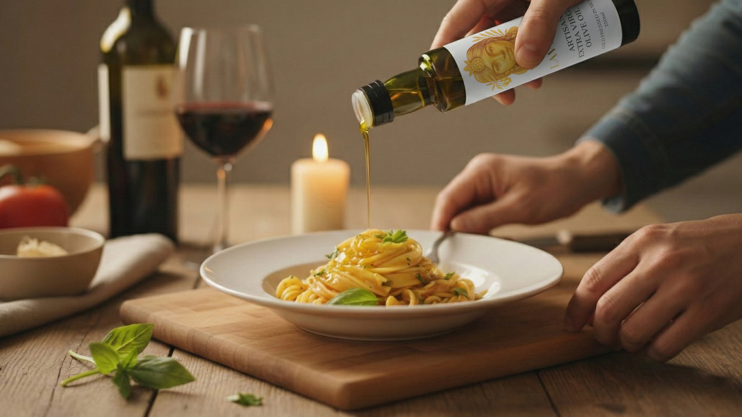 Extra Virgin Olive Oil 250ml – Sicilian Cold-Pressed Artisan EVOO | Laverde Artisan