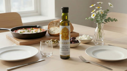 Extra Virgin Olive Oil 250ml – Sicilian Cold-Pressed Artisan EVOO | Laverde Artisan