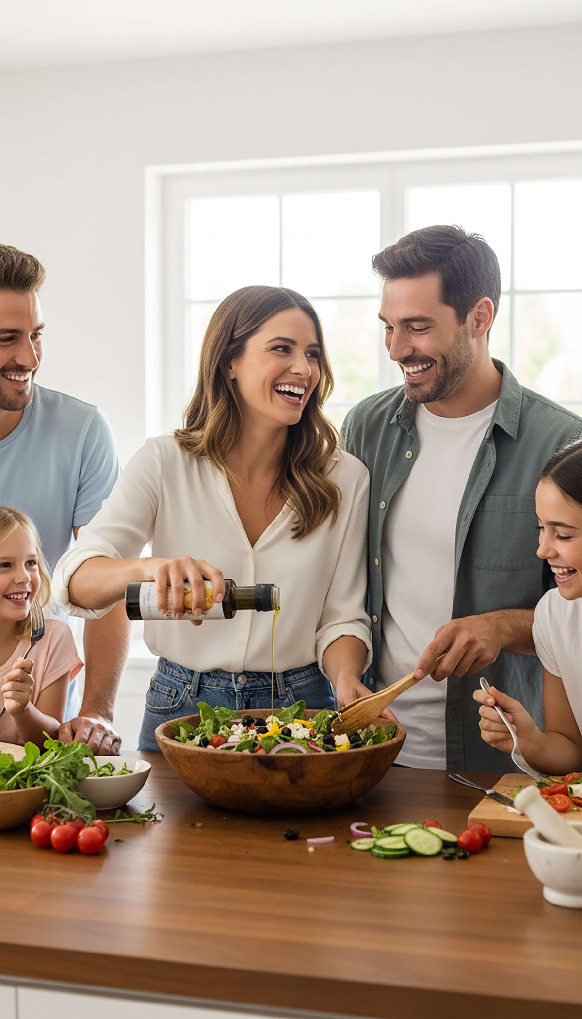 LAVERDE 250ml Sicilian extra virgin olive oil in a festive Christmas setting — premium cold-pressed EVOO for holiday gourmet gifting