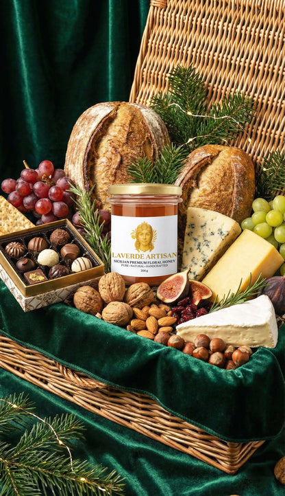 Raw Sicilian Honey 200g | Laverde Artisan Unfiltered & Pure