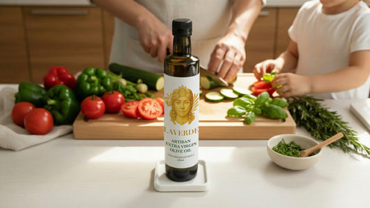 Extra Virgin Olive Oil 500ml – Sicilian Cold-Pressed Artisan EVOO | Laverde Artisan