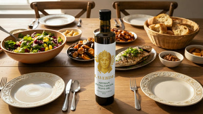 Extra Virgin Olive Oil 500ml – Sicilian Cold-Pressed Artisan EVOO | Laverde Artisan