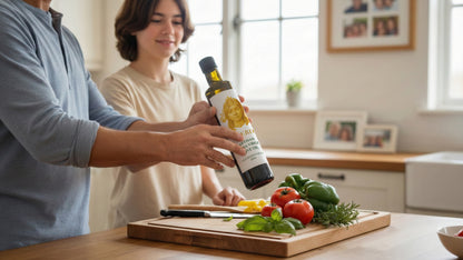 Extra Virgin Olive Oil 500ml – Sicilian Cold-Pressed Artisan EVOO | Laverde Artisan