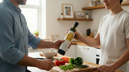 Extra Virgin Olive Oil 500ml – Sicilian Cold-Pressed Artisan EVOO | Laverde Artisan