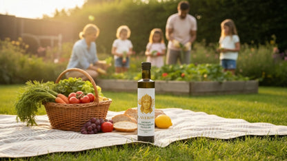 Extra Virgin Olive Oil 500ml – Sicilian Cold-Pressed Artisan EVOO | Laverde Artisan
