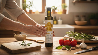 Extra Virgin Olive Oil 500ml – Sicilian Cold-Pressed Artisan EVOO | Laverde Artisan