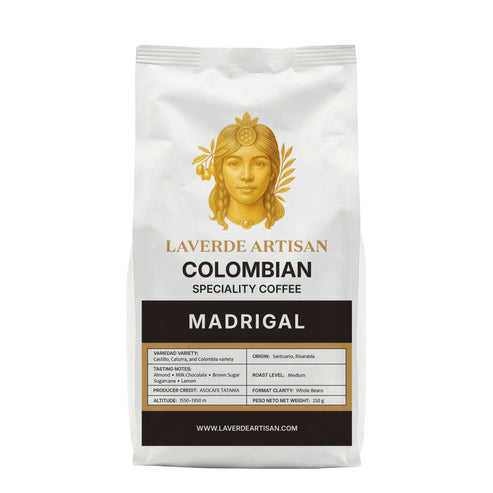 Madrigal – Colombian Speciality Coffee Whole Beans 250g | LAVERDE ARTISAN