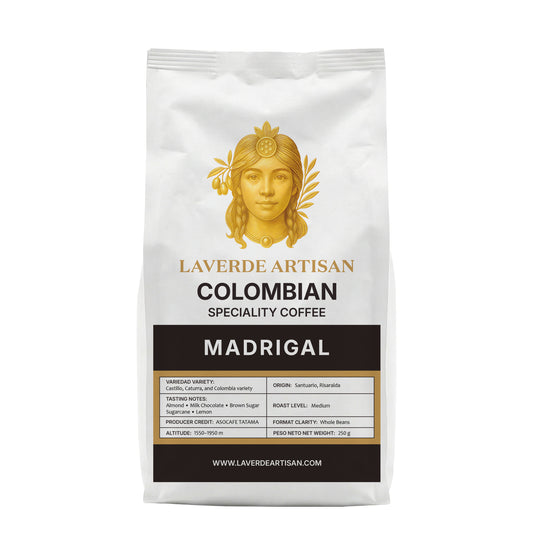 Madrigal – Colombian Specialty Coffee (Whole Beans) 250g | LAVERDE ARTISAN