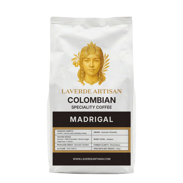 Madrigal Colombian — coffee subscription vs one-off UK 2026, ASOCAFE TATAMÁ, interval ordering