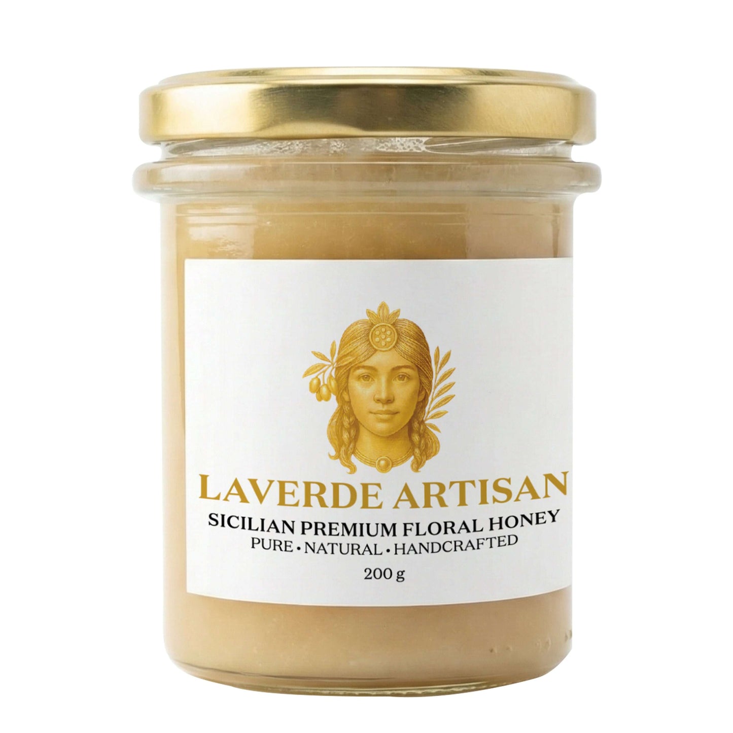 Raw Sicilian Honey 200g | Laverde Artisan Unfiltered & Pure