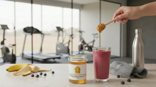 Raw Sicilian Honey 200g | Laverde Artisan Unfiltered & Pure