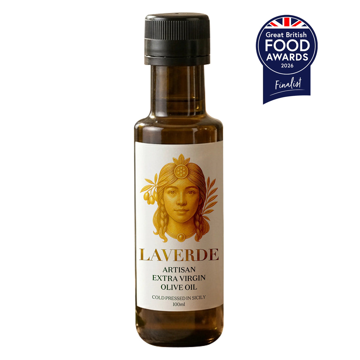 Olive Oil 100ml Great British Food Awards 2026 Finalist