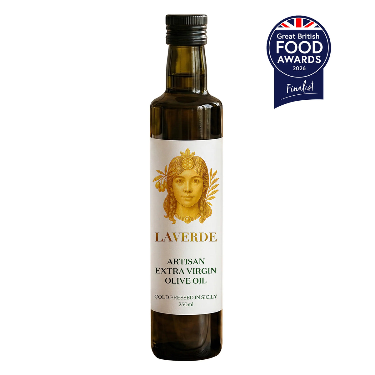 Olive Oil 250ml Great British Food Awards 2026 Finalist