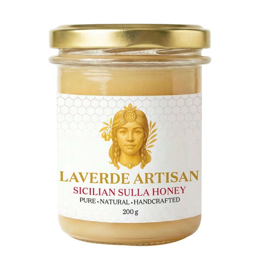 Sulla Blossom Honey from Sicily – 200g Jar
