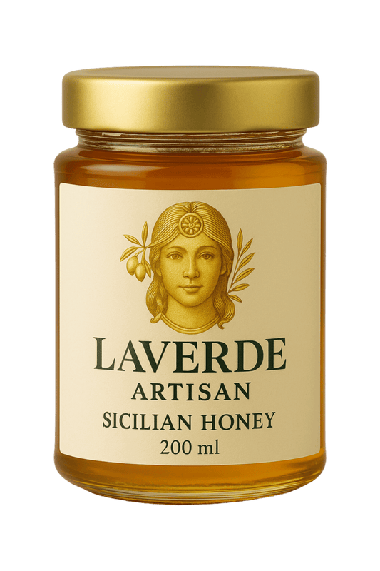 Laverde Sicilian Artisan Honey 200ml | Raw & Pure