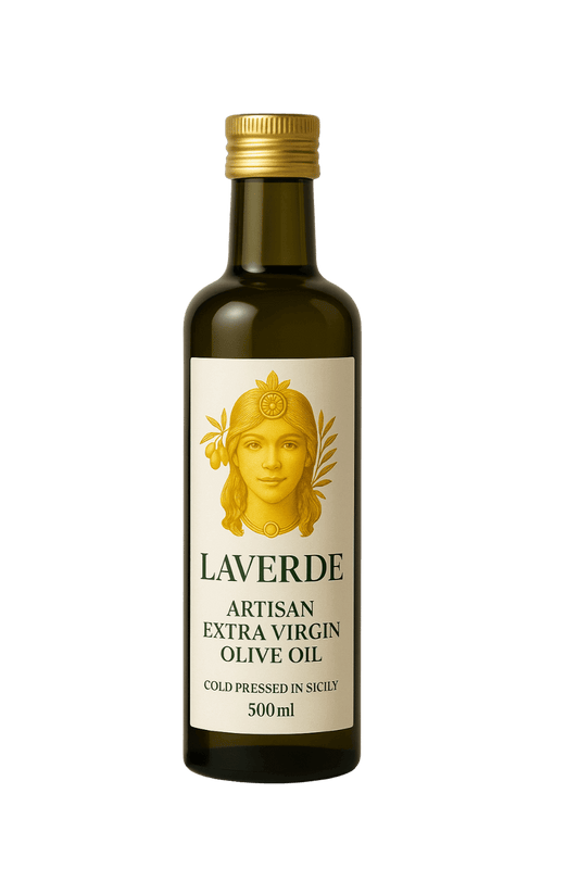 LaVerde Sicilian Extra Virgin Olive Oil 500ml | Cold Pressed